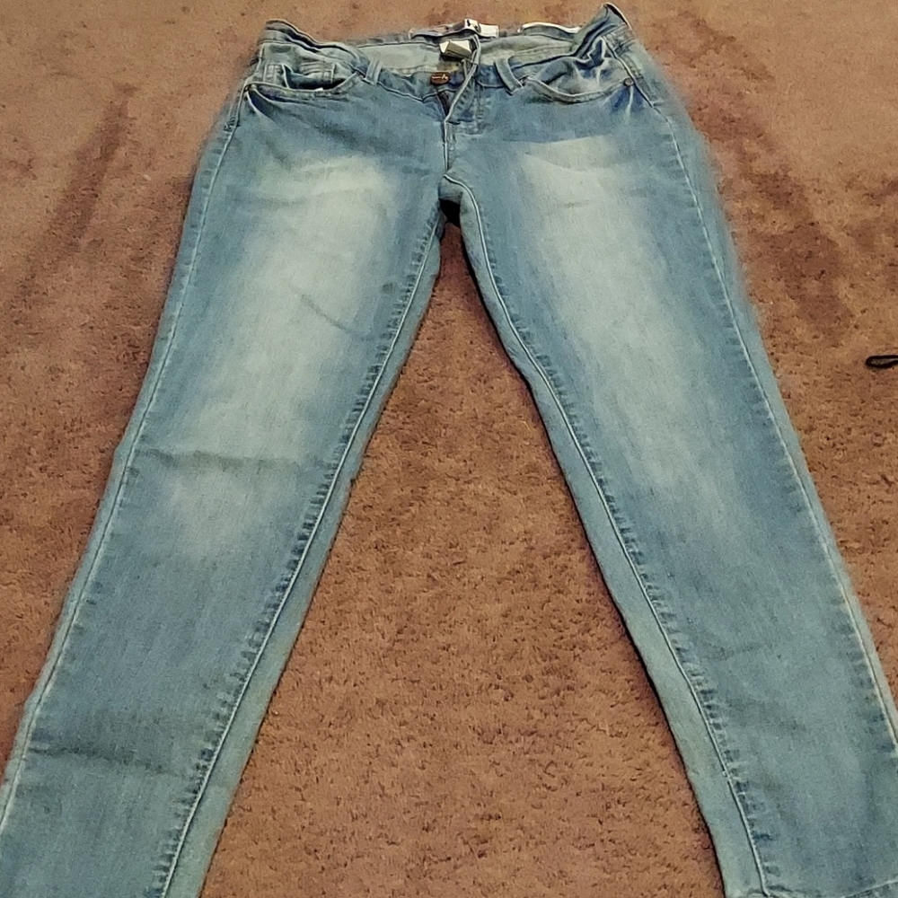 Jeans ankle